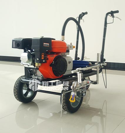 冷噴劃線機車間劃線施工